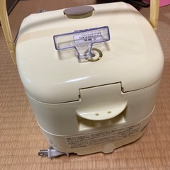 プーさんの炊飯器の画像