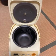 プーさんの炊飯器の画像