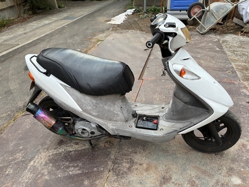 走れます！アドレスv125g cf46a