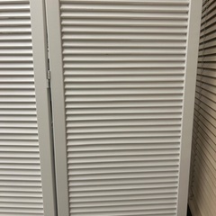 三連式パーテーションの画像