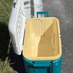 【再投稿】igloo COOL ROLLER クーラーボックスの画像