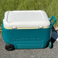 【再投稿】igloo COOL ROLLER クーラーボックスの画像
