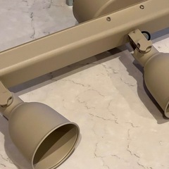 受け渡し先確定【IKEA】照明器具 シーリングスポットライトの画像