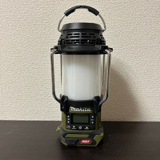Makita XGT 調光機能付きランタン ☆最終値下げです Makita XGT 調光機能付きランタン ☆最終値下げです Makita XGT 調光機能