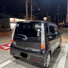 H24  スバルステラカスタム✨車検2年付低走行😎の画像