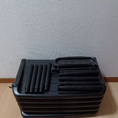 4段シューズラックの画像