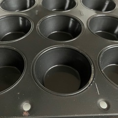 マフィン型　製菓用具の画像
