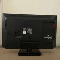 【受渡し予定者決定済み】テレビ　Panasonic TH-32A320 リモコン付きの画像