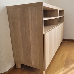 IKEA テレビ台 の画像