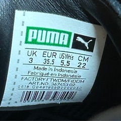 🎀　PUMA スニーカー　🎀の画像