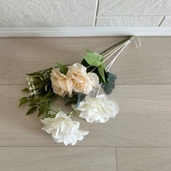 造花　花　インテリアの画像