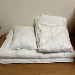 ニトリ 布団　の画像