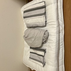 ニトリ 布団　の画像