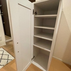 【無料】ミラー付シューズラックの画像
