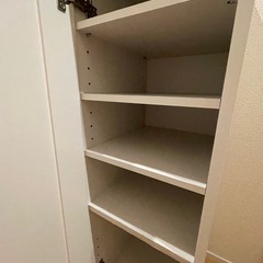 【無料】ミラー付シューズラックの画像