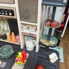 おままごとキッチンの画像