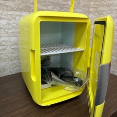 新品 4L 冷温庫 RA-MR04 イエローグリーンの画像
