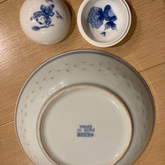 中国風の食器^ ^の画像