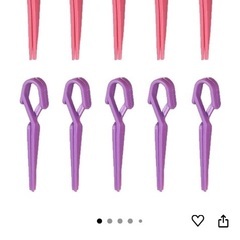 ジェルネイル　ネイルクリップの画像
