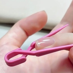 ジェルネイル　ネイルクリップの画像
