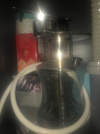 ODUMAN N2 CLEAR HOOKAH/オデュマン N2クリア