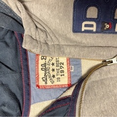 ミキハウス　ダブルBトレーナーの画像