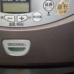 コロナ　石油ファンヒーターの画像
