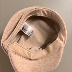 H&M 秋帽子の画像