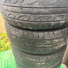 19インチ アルミホイル 245/45R19の画像