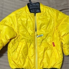 1000円ぽっきり！！ミキハウス　ジャンパー黄色の画像