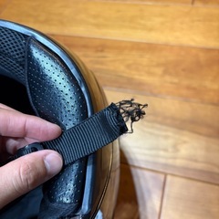 フルフェイスヘルメットの画像