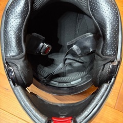 フルフェイスヘルメットの画像