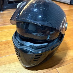 フルフェイスヘルメットの画像