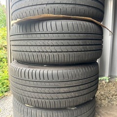 21インチアルミホイル 245/35R21の画像