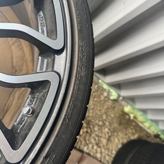21インチアルミホイル 245/35R21の画像