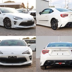 【車検2年付き‼️】1年間保証！ポッキリ価格！！下取り大歓迎🙆‍♂️ハチロク　86！ローン＆カード決済⭕️の画像