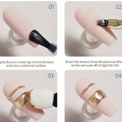 【新品未使用】ジェルネイル　マットトップコート　15mlの画像