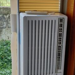 窓用エアコン　ハイアールの画像