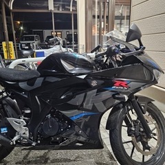 SUZUKI GSX R125の画像