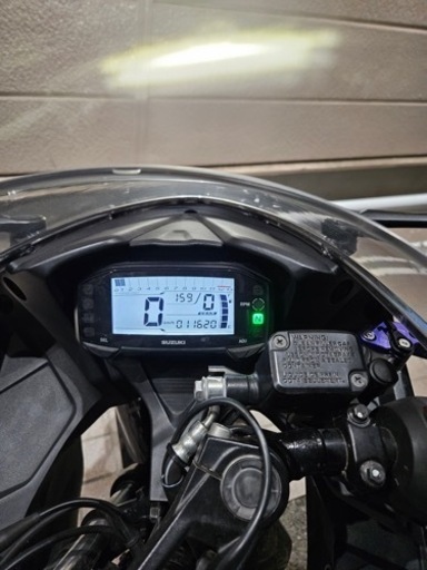 (エンジン動画追加) SUZUKI GSX R125