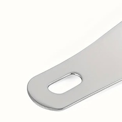 【新品未使用】携帯くつべら　ステンレス製　オシャレの画像
