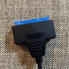 24TBのHDDにも対応！！　SATA-USB変換ケーブル 電源アダプター付き USB Type-C 変換アダプター付き の画像