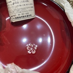 【未使用】合成漆器　5枚①の画像