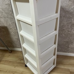 5段収納ケースの画像