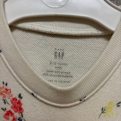 gap ロンパース 70cmの画像