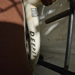 Deeper 折りたたみ自転車 26～28インチ 錆の画像