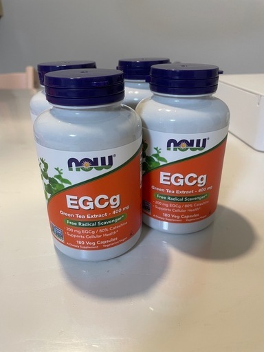 NOW EGCg 緑茶抽出物 180ベジキャプセル