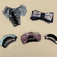 ヘアアクセサリー5点セットの画像