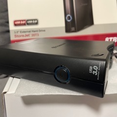 大容量3.0TB HDD 外付けケース 高速USB3.0対応！Transcend StoreJet 35T3 8TB 外付けHDD 001shhdhの画像
