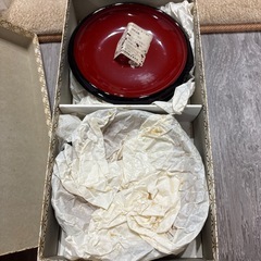 【未使用】合成漆器　5枚②の画像